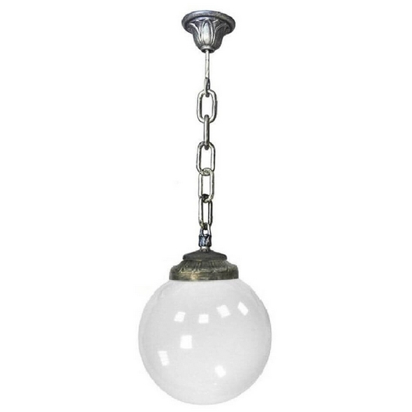 Уличный подвесной светильник Fumagalli Sichem/G250. G25.120.000.BYE27, Globe 250 G25.120.000.BYE27
Уличный подвесной светильник Fumagalli Sichem/G250. G25.120.000.BYE27, Globe 250 G25.120.000.BYE27
