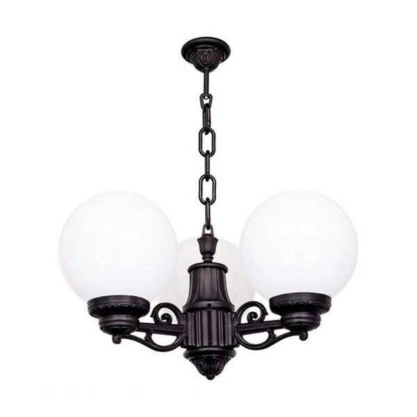 Уличный подвесной светильник Fumagalli Sichem/G250 3L. G25.120.S30.AYE27, Globe 250 G25.120.S30.AYE27
Уличный подвесной светильник Fumagalli Sichem/G250 3L. G25.120.S30.AYE27, Globe 250 G25.120.S30.AYE27