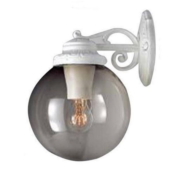 Настенный светильник уличный Bisso/G250. G25.131.000.WZE27DN Fumagalli, Белый, Globe 250 G25.131.000.WZE27DN
Настенный светильник уличный Bisso/G250. G25.131.000.WZE27DN Fumagalli, Белый, Globe 250 G25.131.000.WZE27DN