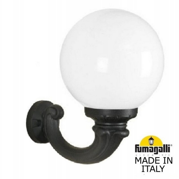 Настенный светильник уличный Ofir/G250. G25.132.000.AYE27 Fumagalli, Черный, Globe 250 G25.132.000.AYE27
Настенный светильник уличный Ofir/G250. G25.132.000.AYE27 Fumagalli, Черный, Globe 250 G25.132.000.AYE27