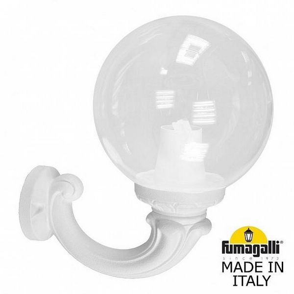 Настенный светильник уличный Ofir/G250. G25.132.000.WXE27 Fumagalli, Белый, Globe 250 G25.132.000.WXE27
Настенный светильник уличный Ofir/G250. G25.132.000.WXE27 Fumagalli, Белый, Globe 250 G25.132.000.WXE27