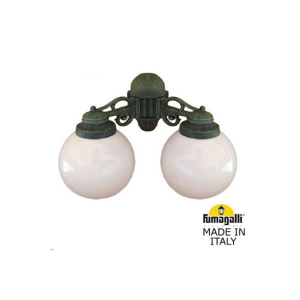 Настенный светильник уличный Porpora/G250. G25.141.000.VYE27DN Fumagalli, Медь, Globe 250 G25.141.000.VYE27DN 
Настенный светильник уличный Porpora/G250. G25.141.000.VYE27DN Fumagalli, Медь, Globe 250 G25.141.000.VYE27DN