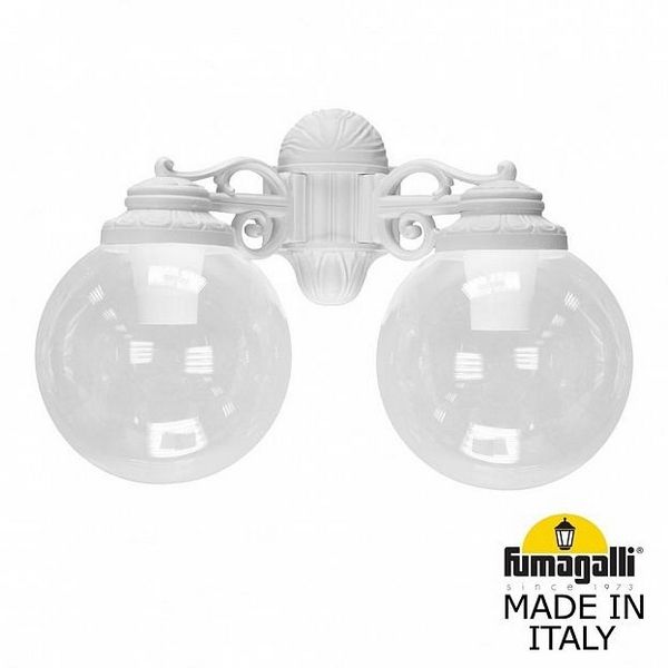 Настенный светильник уличный Porpora/G250. G25.141.000.WXE27DN Fumagalli, Белый, Globe 250 G25.141.000.WXE27DN
Настенный светильник уличный Porpora/G250. G25.141.000.WXE27DN Fumagalli, Белый, Globe 250 G25.141.000.WXE27DN