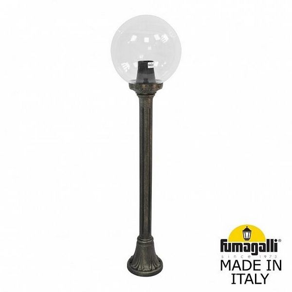 Наземный светильник Mizar.R/G250. G25.151.000.BXE27 Fumagalli, Бронза, Globe 250 G25.151.000.BXE27
Наземный светильник Mizar.R/G250. G25.151.000.BXE27 Fumagalli, Бронза, Globe 250 G25.151.000.BXE27