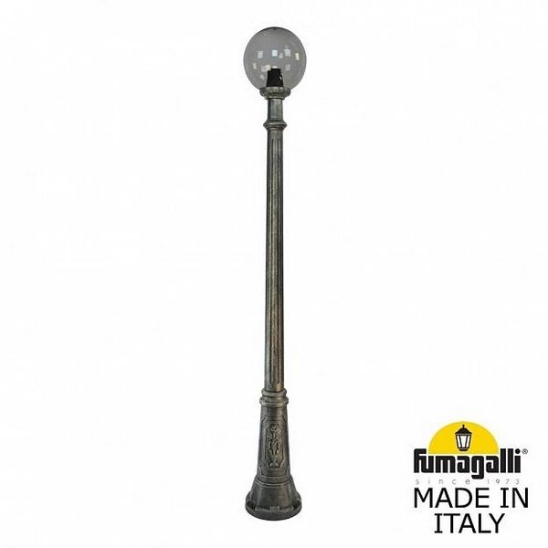 Наземный светильник Gigi/G250. G25.156.000.BZE27 Fumagalli, Бронза, Globe 250 G25.156.000.BZE27
Наземный светильник Gigi/G250. G25.156.000.BZE27 Fumagalli, Бронза, Globe 250 G25.156.000.BZE27