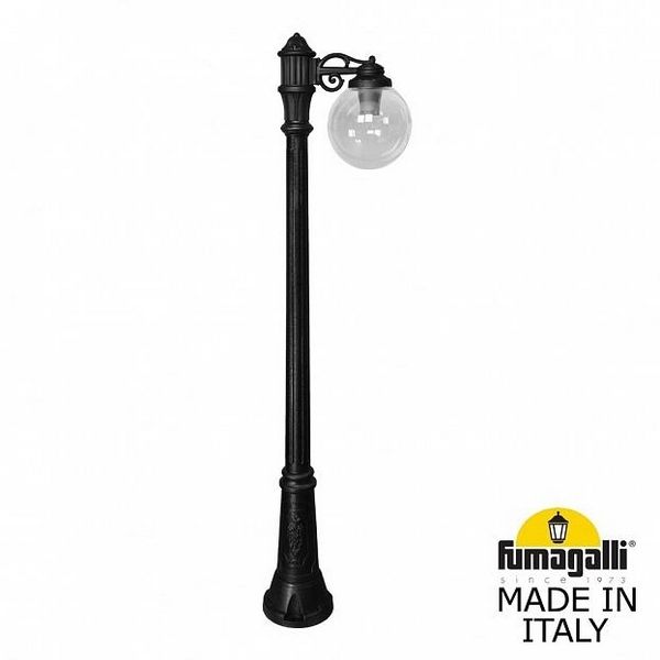 Наземный светильник Gigi/G250 1L. G25.156.S10.AXE27 Fumagalli, Черный, Globe 250 G25.156.S10.AXE27
Наземный светильник Gigi/G250 1L. G25.156.S10.AXE27 Fumagalli, Черный, Globe 250 G25.156.S10.AXE27