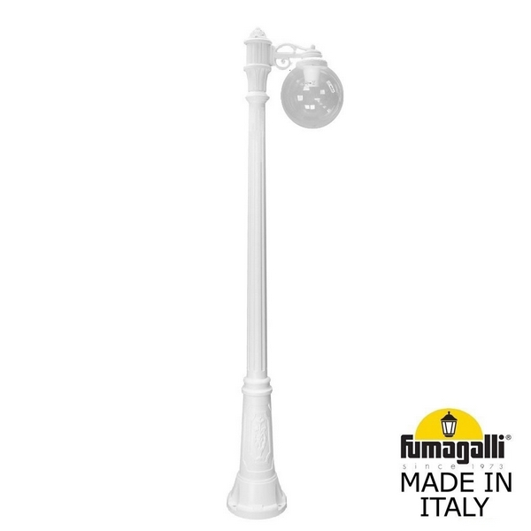 Наземный светильник Gigi/G250 1L. G25.156.S10.WXE27 Fumagalli, Белый, Globe 250 G25.156.S10.WXE27
Наземный светильник Gigi/G250 1L. G25.156.S10.WXE27 Fumagalli, Белый, Globe 250 G25.156.S10.WXE27