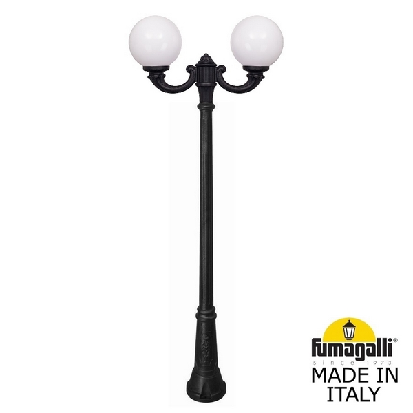Наземный фонарь Globe 250 G25.157.R20.AYE27 Fumagalli, Черно-белый, Globe 250 G25.157.R20.AYE27
Наземный фонарь Globe 250 G25.157.R20.AYE27 Fumagalli, Черно-белый, Globe 250 G25.157.R20.AYE27
