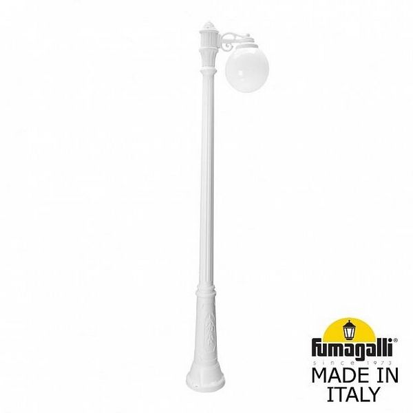 Наземный светильник Ricu/G250 1L. G25.157.S10.WYE27 Fumagalli, Белый, Globe 250 G25.157.S10.WYE27
Наземный светильник Ricu/G250 1L. G25.157.S10.WYE27 Fumagalli, Белый, Globe 250 G25.157.S10.WYE27