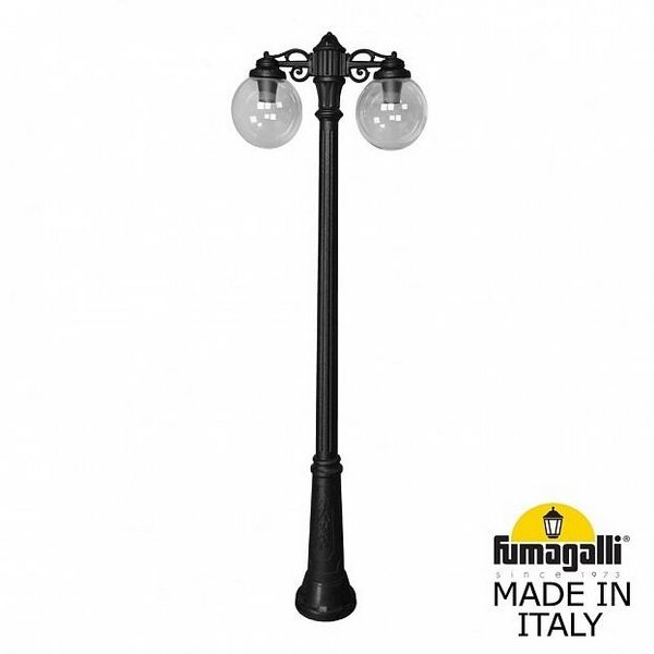 Наземный светильник Ricu BISSO/G250 2L DN. G25.157.S20.AZE27DN Fumagalli, Черный, Globe 250 G25.157.S20.AZE27DN
Наземный светильник Ricu BISSO/G250 2L DN. G25.157.S20.AZE27DN Fumagalli, Черный, Globe 250 G25.157.S20.AZE27DN