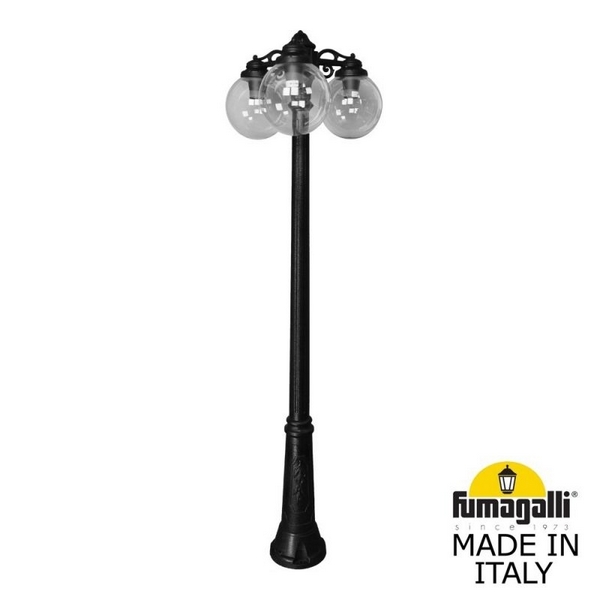 Наземный светильник Ricu BISSO/G250 3L DN. G25.157.S30.AXE27DN Fumagalli, Черный, Globe 250 G25.157.S30.AXE27DN
Наземный светильник Ricu BISSO/G250 3L DN. G25.157.S30.AXE27DN Fumagalli, Черный, Globe 250 G25.157.S30.AXE27DN
