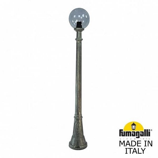 Наземный светильник Artu`/G250. G25.158.000.BZE27 Fumagalli, Бронза, Globe 250 G25.158.000.BZE27
Наземный светильник Artu`/G250. G25.158.000.BZE27 Fumagalli, Бронза, Globe 250 G25.158.000.BZE27
