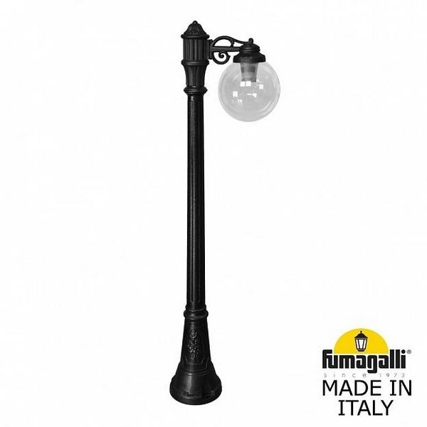 Наземный светильник Artu/G250 1L. G25.158.S10.AZE27 Fumagalli, Черный, Globe 250 G25.158.S10.AZE27
Наземный светильник Artu/G250 1L. G25.158.S10.AZE27 Fumagalli, Черный, Globe 250 G25.158.S10.AZE27