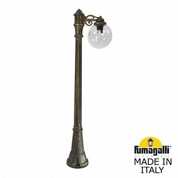 Наземный светильник Artu/G250 1L. G25.158.S10.BXE27 Fumagalli, Бронза, Globe 250 G25.158.S10.BXE27
Наземный светильник Artu/G250 1L. G25.158.S10.BXE27 Fumagalli, Бронза, Globe 250 G25.158.S10.BXE27