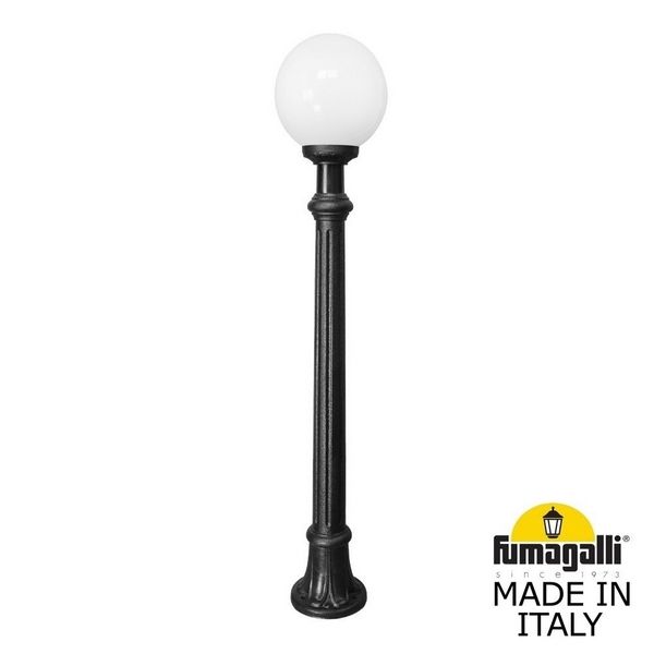 Наземный фонарь Globe 250 G25.163.000.AYE27 Fumagalli, Черный, Globe 250 G25.163.000.AYE27
Наземный фонарь Globe 250 G25.163.000.AYE27 Fumagalli, Черный, Globe 250 G25.163.000.AYE27