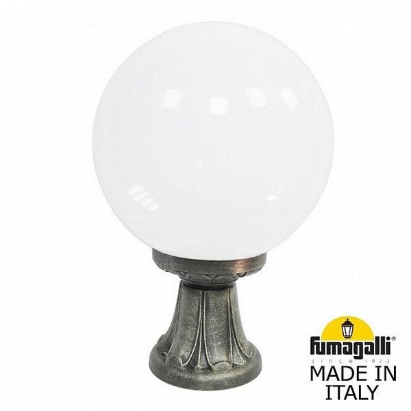 Наземный светильник Minilot/G300. G30.111.000.BYE27 (Fumagalli), Белый, Globe 300 G30.111.000.BYE27
Наземный светильник Minilot/G300. G30.111.000.BYE27 (Fumagalli), Белый, Globe 300 G30.111.000.BYE27