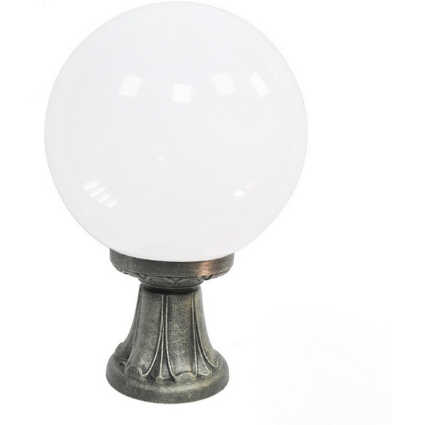 Наземный фонарь IP55 Fumagalli Globe 300 G30.111.000.BYF1R, Бронза, Globe 300 G30.111.000.BYF1R
Наземный фонарь IP55 Fumagalli Globe 300 G30.111.000.BYF1R, Бронза, Globe 300 G30.111.000.BYF1R
