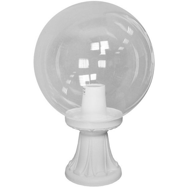 Наземный фонарь IP55 Fumagalli Globe 300 G30.111.000.WXF1R в форме шара, Белый, Globe 300 G30.111.000.WXF1R
Наземный фонарь IP55 Fumagalli Globe 300 G30.111.000.WXF1R в форме шара, Белый, Globe 300 G30.111.000.WXF1R