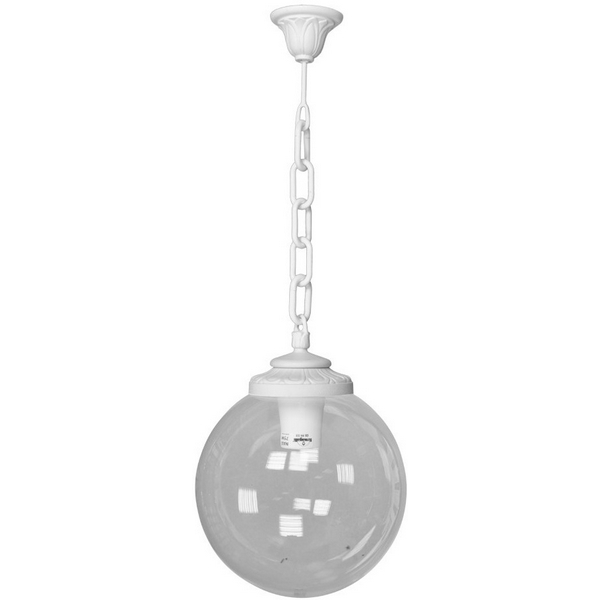 Уличный подвесной светильник IP55 Fumagalli GLOBE 300 G30.120.000.WXF1R, Белый, Globe 300 G30.120.000.WXF1R
Уличный подвесной светильник IP55 Fumagalli GLOBE 300 G30.120.000.WXF1R, Белый, Globe 300 G30.120.000.WXF1R