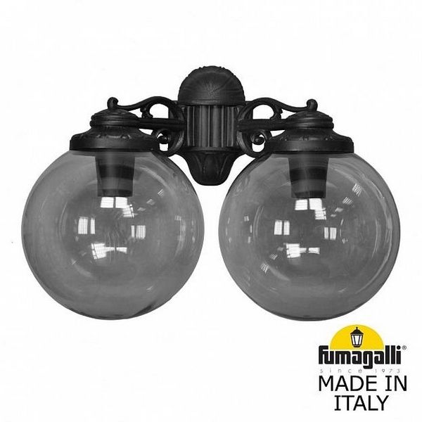 Настенный светильник уличный Porpora/G300. G30.141.000.AZE27DN (Fumagalli), Черный, Globe 300 G30.141.000.AZE27DN
Настенный светильник уличный Porpora/G300. G30.141.000.AZE27DN (Fumagalli), Черный, Globe 300 G30.141.000.AZE27DN