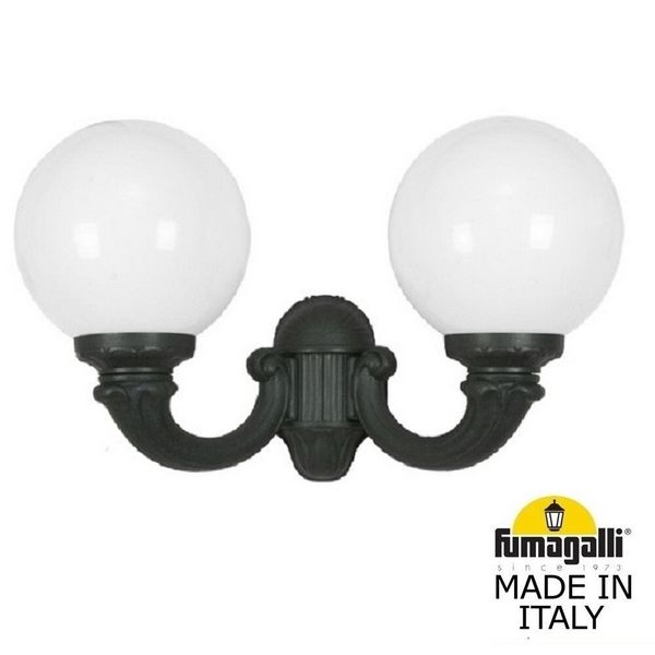 Настенный фонарь уличный Fumagalli Globe 300 G30.142.000.AYE27, Globe 300 G30.142.000.AYE27
Настенный фонарь уличный Fumagalli Globe 300 G30.142.000.AYE27, Globe 300 G30.142.000.AYE27