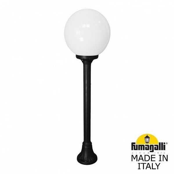 Наземный светильник Mizar.R/G300. G30.151.000.AYE27 (Fumagalli), Черный, Globe 300 G30.151.000.AYE27
Наземный светильник Mizar.R/G300. G30.151.000.AYE27 (Fumagalli), Черный, Globe 300 G30.151.000.AYE27