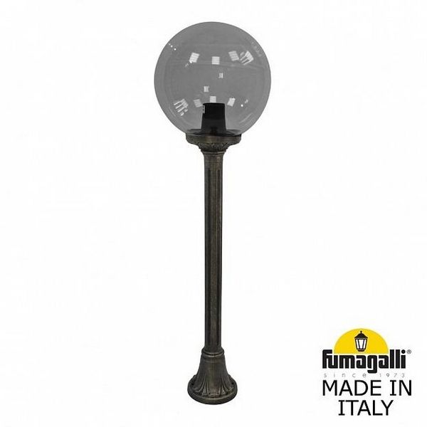 Наземный светильник Mizar.R/G300. G30.151.000.BZE27 (Fumagalli), Бронза, Globe 300 G30.151.000.BZE27
Наземный светильник Mizar.R/G300. G30.151.000.BZE27 (Fumagalli), Бронза, Globe 300 G30.151.000.BZE27