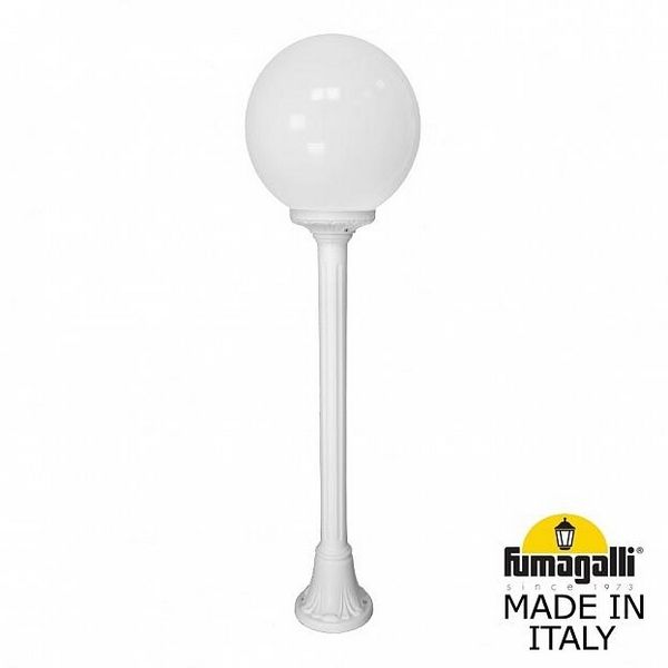 Наземный светильник Mizar.R/G300. G30.151.000.WYE27 (Fumagalli), Белый, Globe 300 G30.151.000.WYE27
Наземный светильник Mizar.R/G300. G30.151.000.WYE27 (Fumagalli), Белый, Globe 300 G30.151.000.WYE27