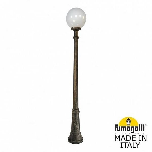 Наземный светильник Gigi/G300. G30.156.000.BYE27 (Fumagalli), Бронза, Globe 300 G30.156.000.BYE27
Наземный светильник Gigi/G300. G30.156.000.BYE27 (Fumagalli), Бронза, Globe 300 G30.156.000.BYE27