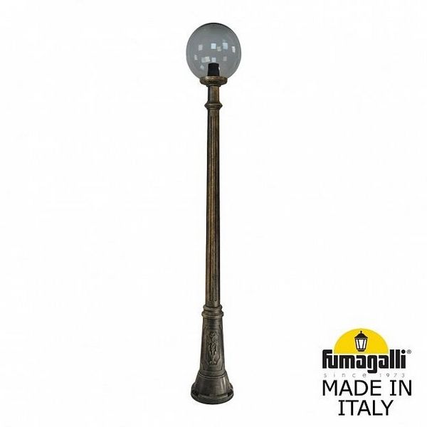 Наземный светильник Gigi/G300. G30.156.000.BZE27 (Fumagalli), Бронза, Globe 300 G30.156.000.BZE27
Наземный светильник Gigi/G300. G30.156.000.BZE27 (Fumagalli), Бронза, Globe 300 G30.156.000.BZE27