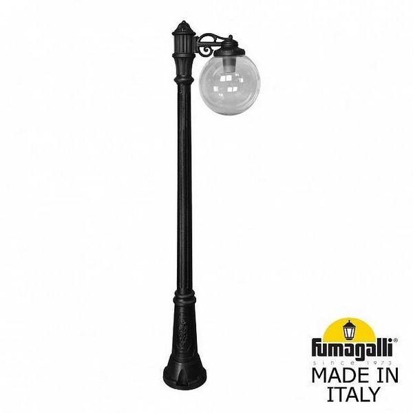 Наземный светильник Gigi BISSO/G300 1L. G30.156.S10.AXE27 (Fumagalli), Черный, Globe 300 G30.156.S10.AXE27
Наземный светильник Gigi BISSO/G300 1L. G30.156.S10.AXE27 (Fumagalli), Черный, Globe 300 G30.156.S10.AXE27