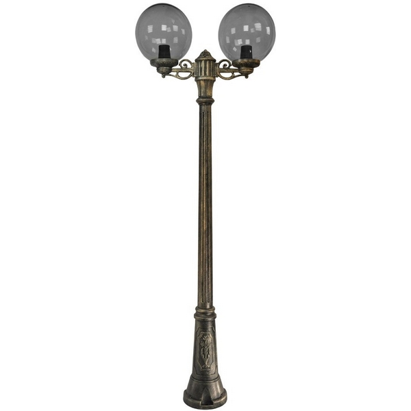 Наземный фонарь IP55 Fumagalli Globe 300 G30.156.S20.BZF1R, Бронза, Globe 300 G30.156.S20.BZF1R
Наземный фонарь IP55 Fumagalli Globe 300 G30.156.S20.BZF1R, Бронза, Globe 300 G30.156.S20.BZF1R