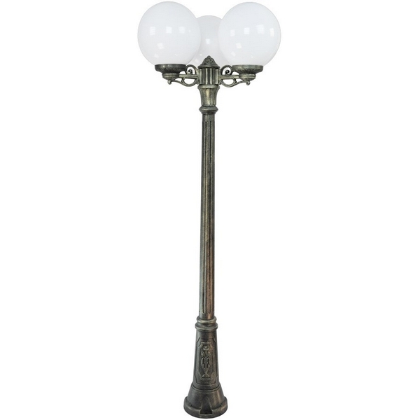 Наземный фонарь Fumagalli Globe 300 G30.156.S30.BYF1R, Бронза, Globe 300 G30.156.S30.BYF1R
Наземный фонарь Fumagalli Globe 300 G30.156.S30.BYF1R, Бронза, Globe 300 G30.156.S30.BYF1R