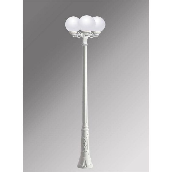 Наземный светильник Gig BISSO/G300 3L G30.156.S30.WYE27 (Fumagalli), Белый, Globe 300 G30.156.S30.WYE27
Наземный светильник Gig BISSO/G300 3L G30.156.S30.WYE27 (Fumagalli), Белый, Globe 300 G30.156.S30.WYE27