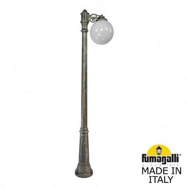 Наземный светильник Ricu BISSO/G300 1L. G30.157.S10.BYE27 (Fumagalli), Бронза, Globe 300 G30.157.S10.BYE27
Наземный светильник Ricu BISSO/G300 1L. G30.157.S10.BYE27 (Fumagalli), Бронза, Globe 300 G30.157.S10.BYE27