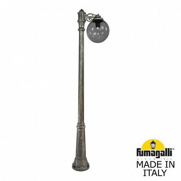 Наземный светильник Ricu BISSO/G300 1L. G30.157.S10.BZE27 (Fumagalli), Бронза, Globe 300 G30.157.S10.BZE27
Наземный светильник Ricu BISSO/G300 1L. G30.157.S10.BZE27 (Fumagalli), Бронза, Globe 300 G30.157.S10.BZE27