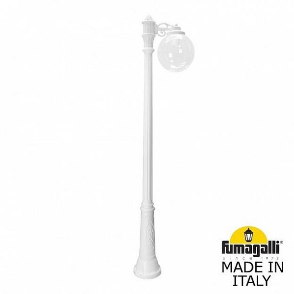 Наземный светильник Ricu BISSO/G300 1L. G30.157.S10.WXE27 (Fumagalli), Белый, Globe 300 G30.157.S10.WXE27
Наземный светильник Ricu BISSO/G300 1L. G30.157.S10.WXE27 (Fumagalli), Белый, Globe 300 G30.157.S10.WXE27