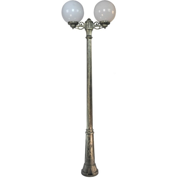 Наземный фонарь Fumagalli Globe 300 G30.157.S20.BYF1R, Бронза, Globe 300 G30.157.S20.BYF1R
Наземный фонарь Fumagalli Globe 300 G30.157.S20.BYF1R, Бронза, Globe 300 G30.157.S20.BYF1R
