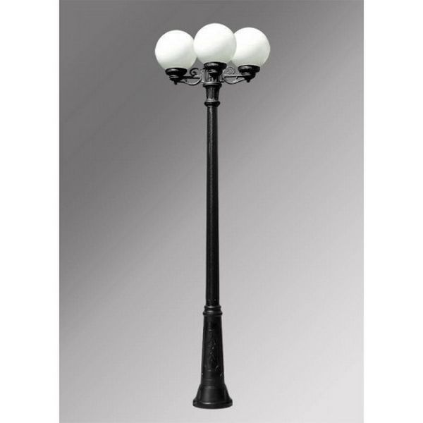 Наземный светильник Ricu BISSO/G300 3L G30.157.S30.AYE27 (Fumagalli), Черный, Globe 300 G30.157.S30.AYE27
Наземный светильник Ricu BISSO/G300 3L G30.157.S30.AYE27 (Fumagalli), Черный, Globe 300 G30.157.S30.AYE27