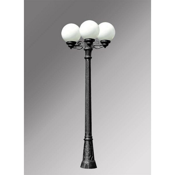Наземный светильник Artu BISSO/G300 3L G30.158.S30.AYE27 (Fumagalli), Черный, Globe 300 G30.158.S30.AYE27
Наземный светильник Artu BISSO/G300 3L G30.158.S30.AYE27 (Fumagalli), Черный, Globe 300 G30.158.S30.AYE27