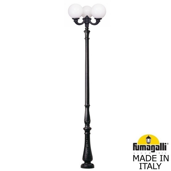 Наземный фонарь светодиодный Globe 300 G30.205.M30.AYE27 IP55 (Fumagalli), Черный, Globe 300 G30.205.M30.AYE27
Наземный фонарь светодиодный Globe 300 G30.205.M30.AYE27 IP55 (Fumagalli), Черный, Globe 300 G30.205.M30.AYE27