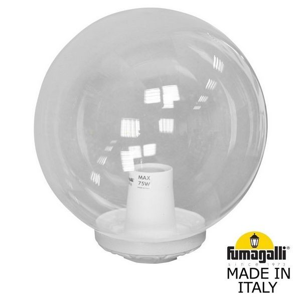 Наземный светильник на трубу Globe 300 Classic G30.B30.000.WXE27 (Fumagalli), Белый, Globe 300 G30.B30.000.WXE27
Наземный светильник на трубу Globe 300 Classic G30.B30.000.WXE27 (Fumagalli), Белый, Globe 300 G30.B30.000.WXE27