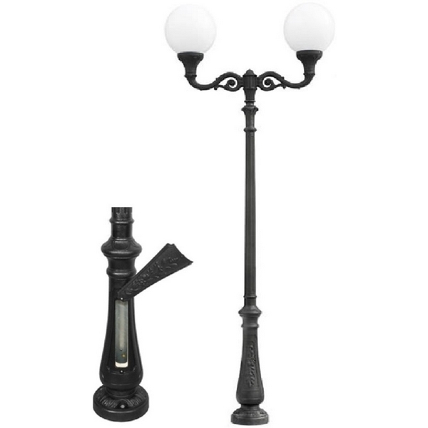 Наземный фонарь светодиодный IP65 Fumagalli Globe 400 G40.202.M20.AYE27, Черный, Globe 400 G40.202.M20.AYE27
Наземный фонарь светодиодный IP65 Fumagalli Globe 400 G40.202.M20.AYE27, Черный, Globe 400 G40.202.M20.AYE27