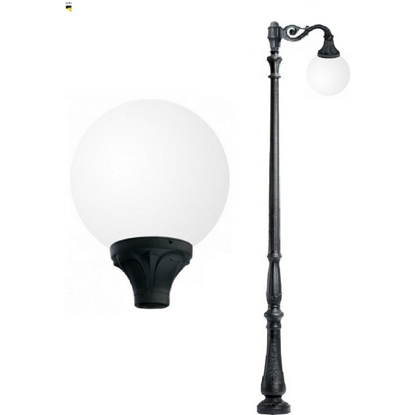 Наземный фонарь светодиодный IP65 Fumagalli Globe 400 G40.205.M10.AYE27, Черный, Globe 400 G40.205.M10.AYE27
Наземный фонарь светодиодный IP65 Fumagalli Globe 400 G40.205.M10.AYE27, Черный, Globe 400 G40.205.M10.AYE27