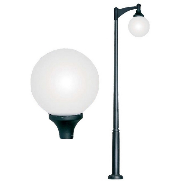 Наземный уличный фонарь Fumagalli Globe 400 Modern G41.365.A10.AYE27, Черный, Globe 400 Modern G41.365.A10.AYE27
Наземный уличный фонарь Fumagalli Globe 400 Modern G41.365.A10.AYE27, Черный, Globe 400 Modern G41.365.A10.AYE27