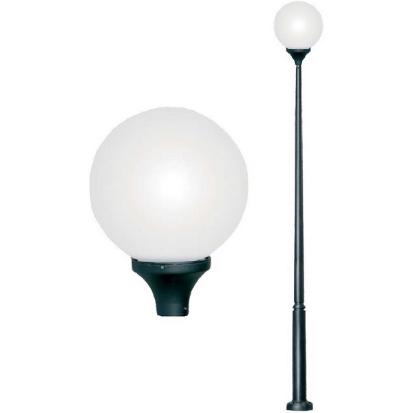 Наземный фонарь светодиодный IP65 Fumagalli Globe 400 Modern G41.372.000.AYE27, Черный, Globe 400 Modern G41.372.000.AYE27
Наземный фонарь светодиодный IP65 Fumagalli Globe 400 Modern G41.372.000.AYE27, Черный, Globe 400 Modern G41.372.000.AYE27