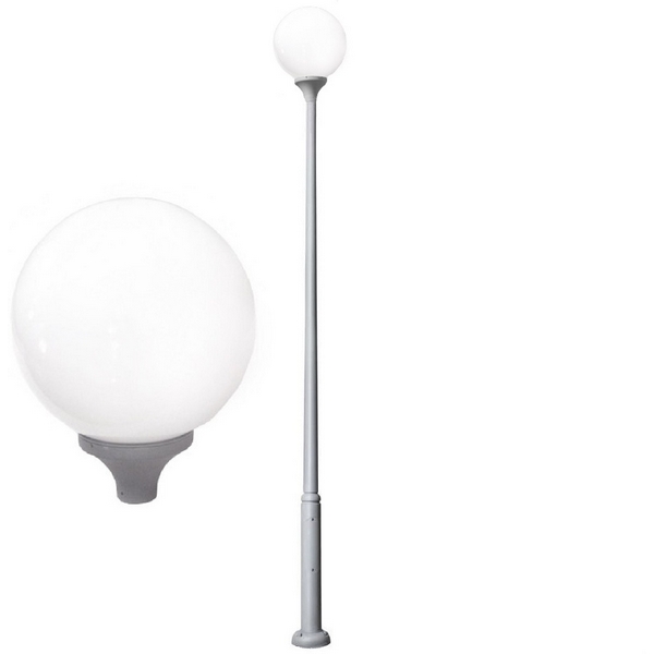 Наземный фонарь светодиодный IP65 Fumagalli Globe 400 Modern G41.372.000.LYE27, Серый, Globe 400 Modern G41.372.000.LYE27
Наземный фонарь светодиодный IP65 Fumagalli Globe 400 Modern G41.372.000.LYE27, Серый, Globe 400 Modern G41.372.000.LYE27