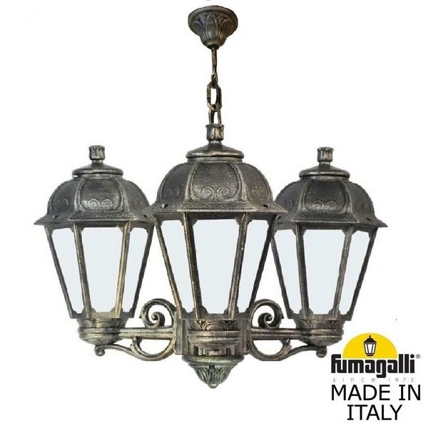 Уличный подвесной светильник IP44 Fumagalli Saba K22.120.S30.BYF1R, Бронза, Saba K22.120.S30.BYF1R
Уличный подвесной светильник IP44 Fumagalli Saba K22.120.S30.BYF1R, Бронза, Saba K22.120.S30.BYF1R
