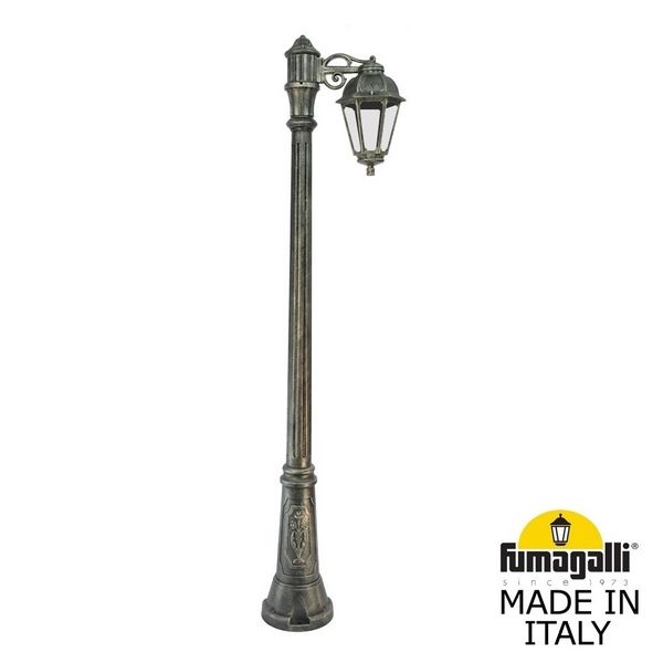 Светильник уличный Fumagalli Gigi Bisso/Saba 1L K22.156.S10.BXE27, Saba K22.156.S10.BXE27
Светильник уличный Fumagalli Gigi Bisso/Saba 1L K22.156.S10.BXE27, Saba K22.156.S10.BXE27