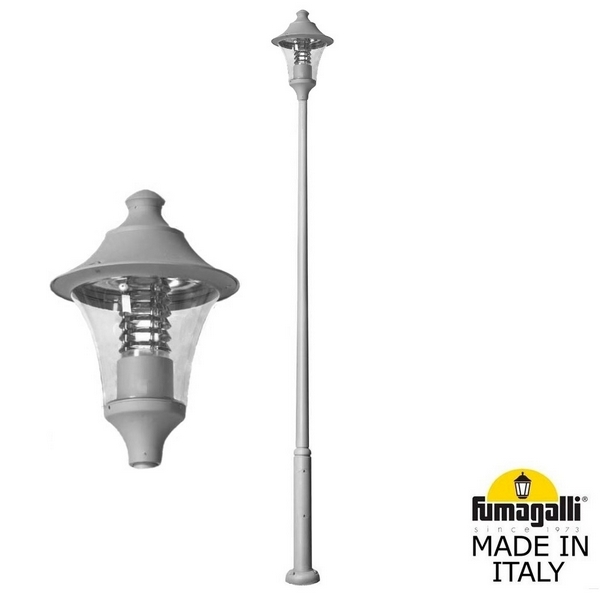 Наземный фонарь светодиодный IP65 Fumagalli Remo R50.372.000.LXE27, Серый, Remo R50.372.000.LXE27
Наземный фонарь светодиодный IP65 Fumagalli Remo R50.372.000.LXE27, Серый, Remo R50.372.000.LXE27